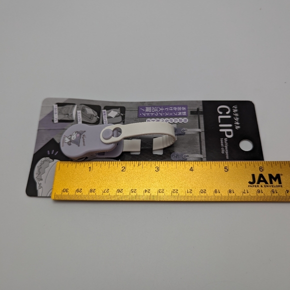 Sanrio Kuromi Multipurpose Towel Clip - Picture 4 of 4